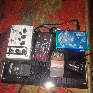 Board pedals