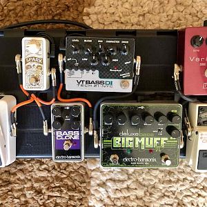 Pedal board