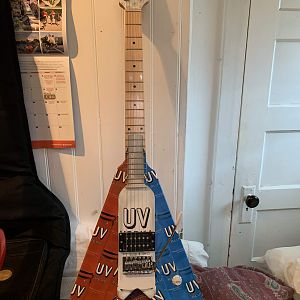 Vodka guitar