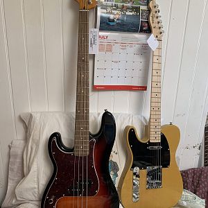 New guitars to lefty land