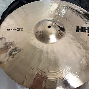 Sabian HHX Evolutionary cymbals