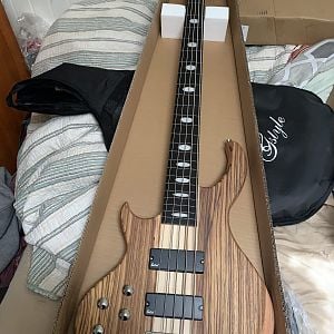 G Style 5 string bass