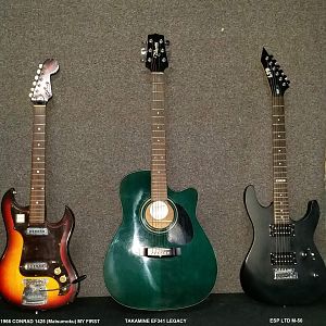 GUITARS TEXT