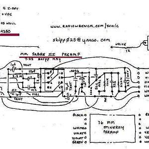 Sabre Pre Schematic