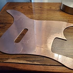 Copper Pickguard