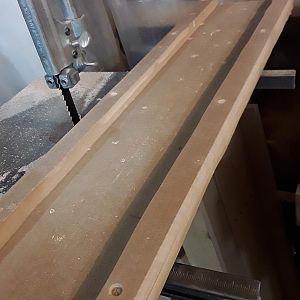 fretboard and laminate planing assistant