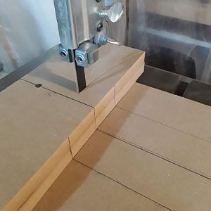 bandsaw radius jig