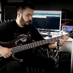 Jazz Funk Bass improvisation-by Gökhan Yumuşakdemir ( Slap Bass-Double Thumb-Finger Bass Techniques) - YouTube