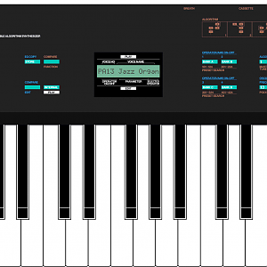 Yamaha DX27