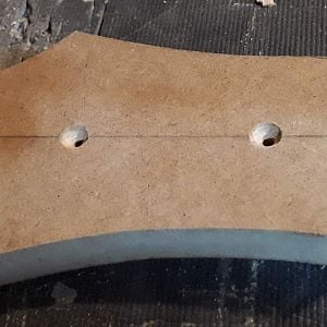 headstock template