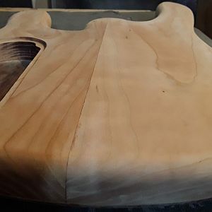 body sanded