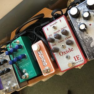 Solid Pedalboard