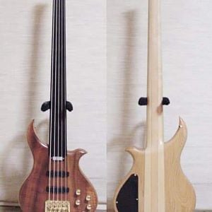 Super rare Riverhead headless bass