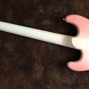 Hello Kitty Bass back