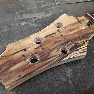 headstock work