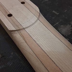 neck carving