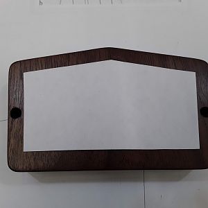 inlaid pickup cover