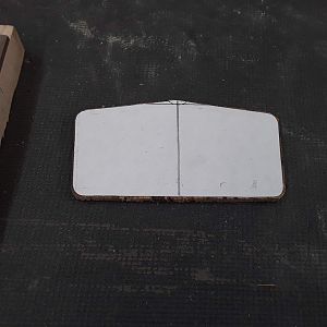 inlaid pickup cover