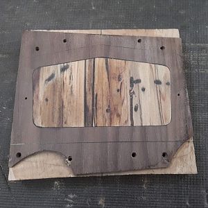 inlaid pickup cover