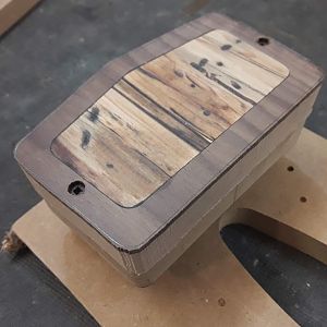 inlaid pickup cover