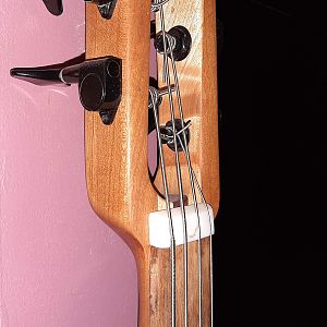 Wishbass headstock