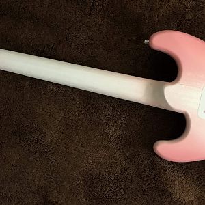 Hello Kitty Bass Final Rear