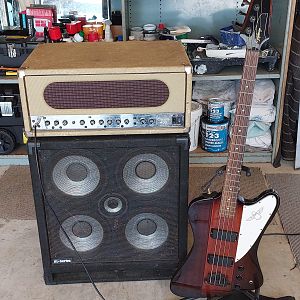 Peavey Classic 400 repair project