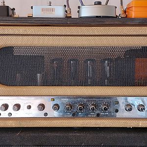 Peavey Classic 400 repair project