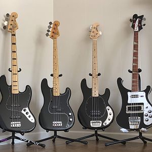 black american basses 1