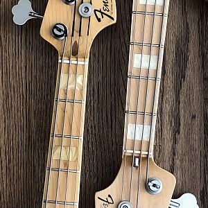 fender 70s jazz necks