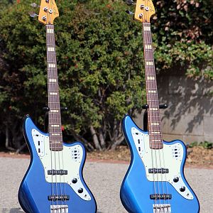 fender jaguar cobalt blue