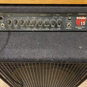 SWR Workingman's 15 Amplifier