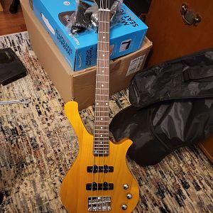 Glarry Mini Bass