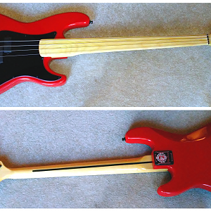 Red P-bass