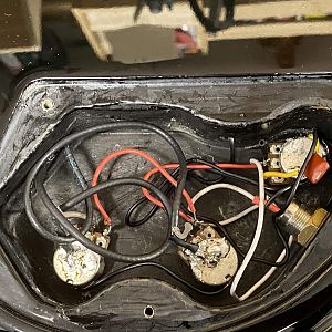 2014 miKro Re-Wiring with Cap Moved to Tone Pot