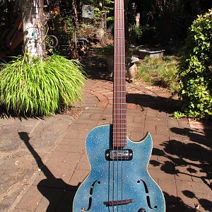 blue sparkle speed demon bass