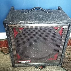 Custom Sound Cub 60 bass combo