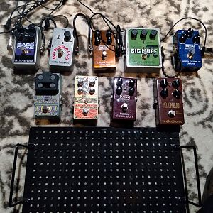 pedals