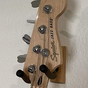 Front of Head Stock