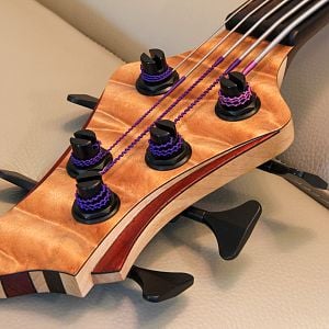 011 - 5 String Fretless Neck-Through Bass Build