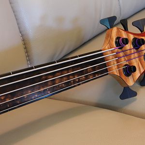 011 - 5 String Fretless Neck-Through Bass Build