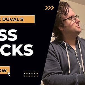 Double Bass Tricks - "Double Slide" - Dominic Duval