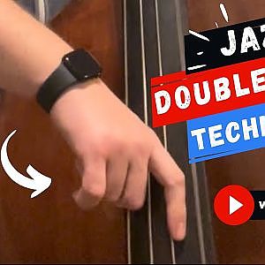 Jazz Double Bass: RIght Hand Technique Explained - Dominic Duval