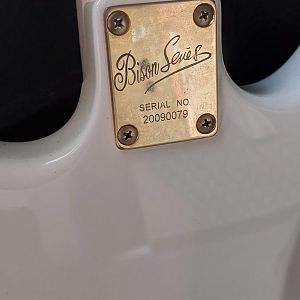 Bison Bass Reissue Serial