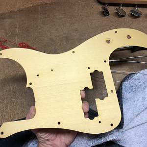 Classic 50's body W/ Brazilian Rosewood BYO neck