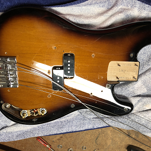 Classic 50's body W/ Brazilian Rosewood BYO neck