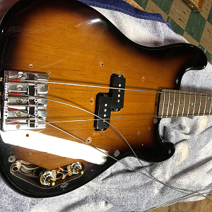 Classic 50's body W/ Brazilian Rosewood BYO neck