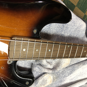 Classic 50's body W/ Brazilian Rosewood BYO neck