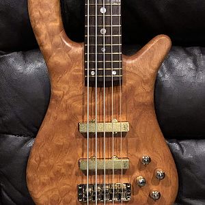 Warwick Custom Shop Streamer Stage II 5