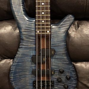 Warwick Custom Shop Streamer Stage I 4